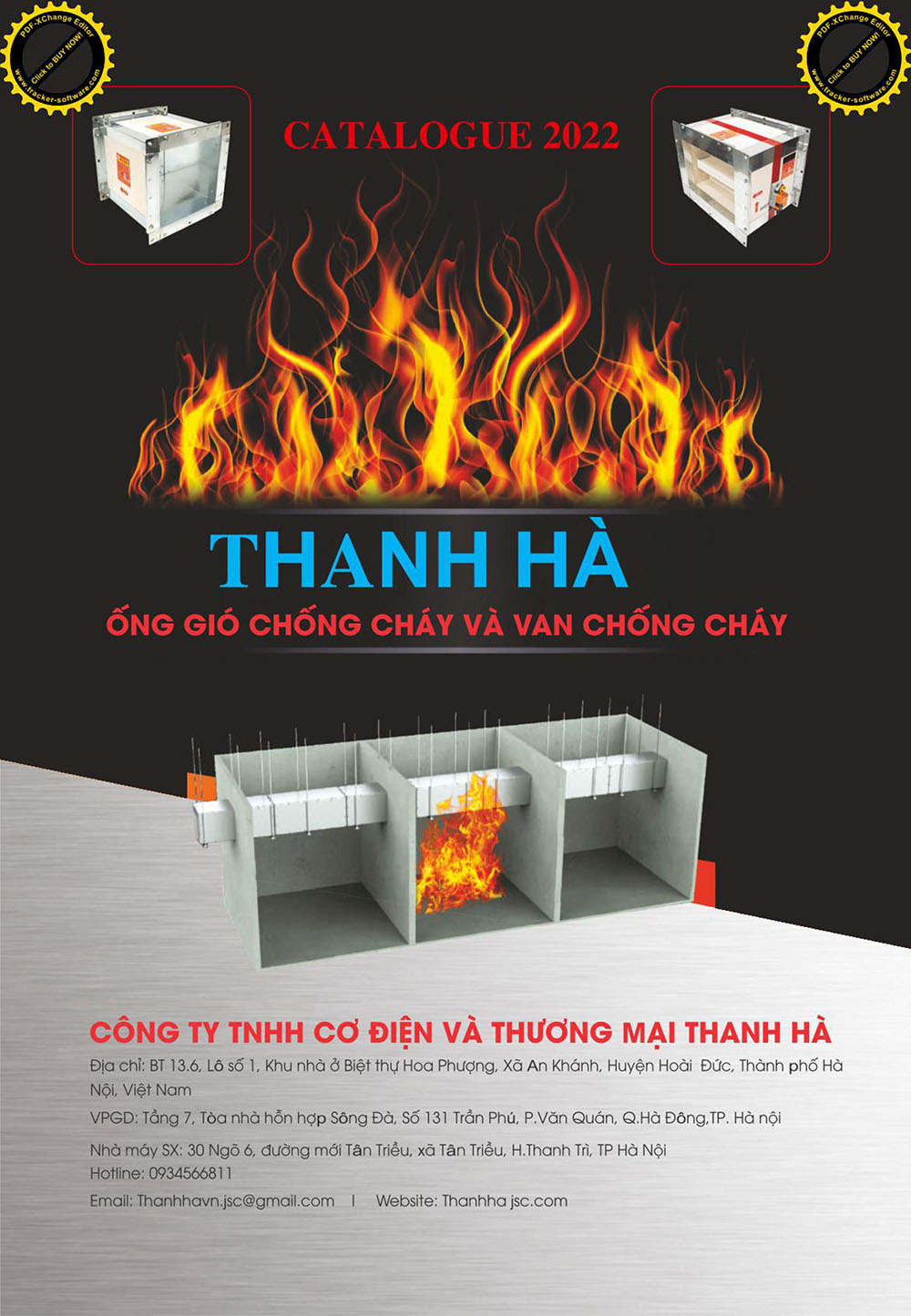 ống gió chống cháy